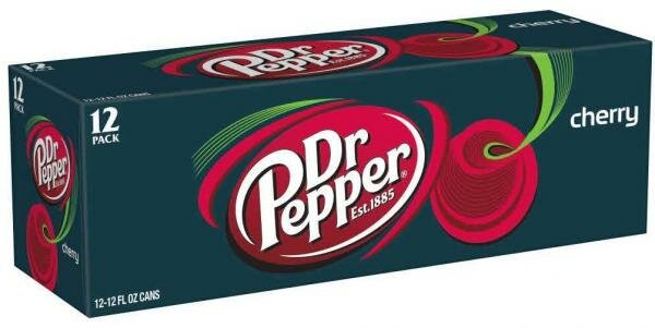 Dr Pepper Cherry 12 Pack
