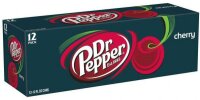 Dr Pepper Cherry 12 Pack MHD:31.01.2025