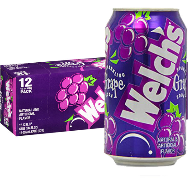 Welch`s Grape Soda