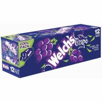 Welch`s Grape Soda 12 Pack