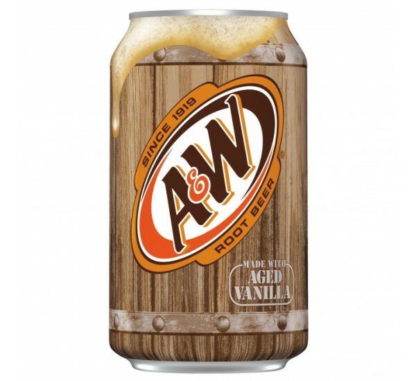 A&W Root Beer 355ml