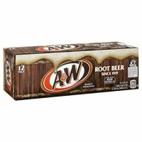 A&W Root Beer 12 Pack