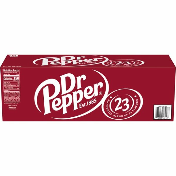 Dr Pepper 12 Pack