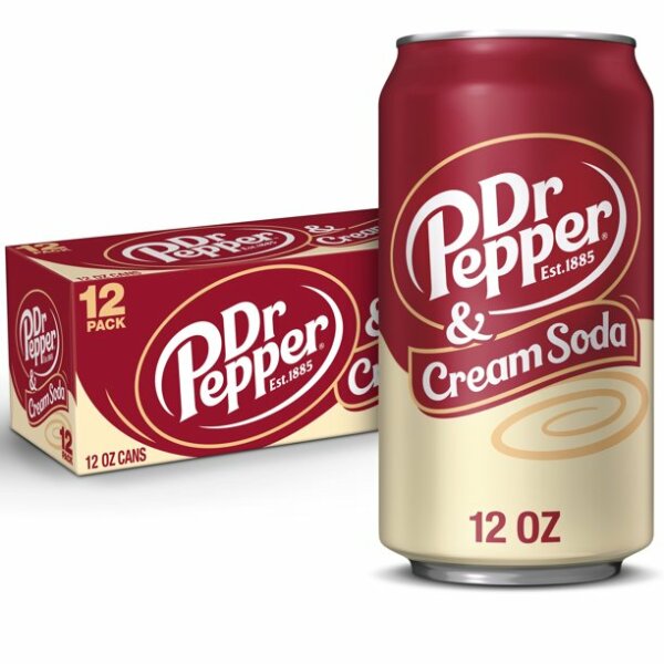 Dr Pepper Cream Soda