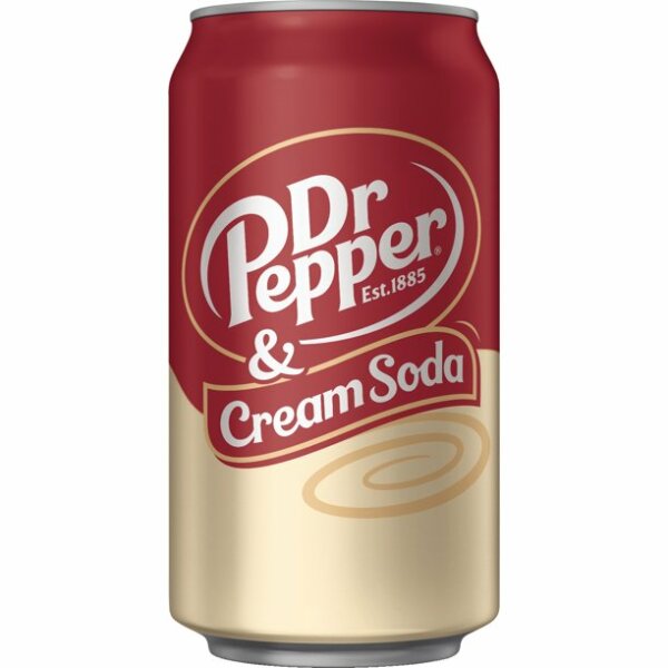 Dr Pepper Cream Soda 355ml