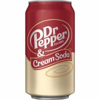 Dr Pepper Cream Soda 355ml -MHD:  19.11.2025-