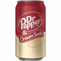 Dr Pepper Cream Soda 355ml