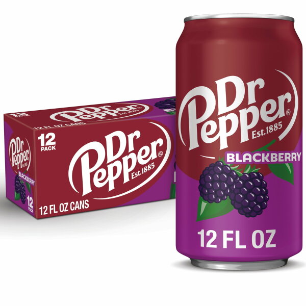 Dr Pepper Blackberry