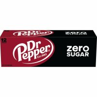 Dr Pepper Zero 12 Pack