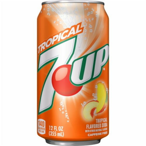 7Up Tropical 355ml MHD:16.03.2026