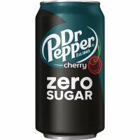 Dr Pepper Cherry Zero 355ml