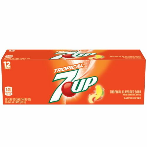7Up Tropical 12 Pack MHD:16.03.2026