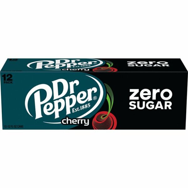 Dr Pepper Cherry Zero 12 Pack