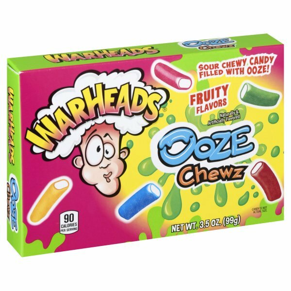 WarHeads Oooze Chewz 99g