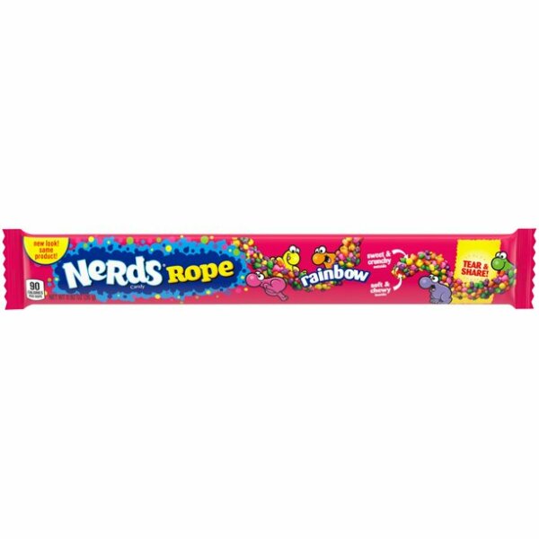 Nerds Rope Rainbow 26g