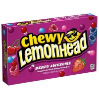 Chewy Lemonhead Berry Awesome 142g -MHD 30.8.22-