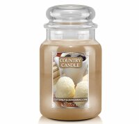 Country Candle Coconut & Marshmallow (23 oz-Glas,...