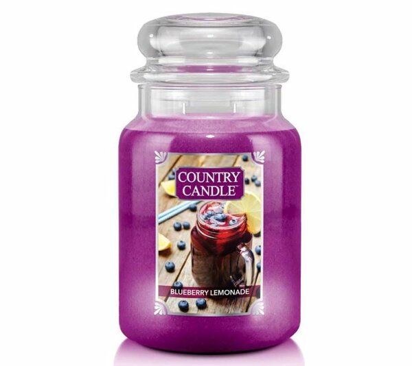 Country Candle Blueberry Lemonade (23 oz-Glas, 2-Docht)