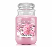 Country Candle Cherry Blossom Large (23 oz-Glas, 2-Docht)