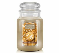 Country Candle Maple Sugar Cookie Large (23 oz-Glas,...
