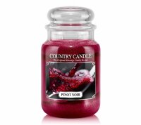 Country Candle Pinot Noir Large (23 oz-Glas, 2-Docht)