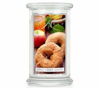 Kringle Candle Apple Cider Donut Large (22 oz-Glas, 2-Docht)