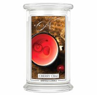 Kringle Candle Cherry Chai Large (22 oz-Glas, 2-Docht)