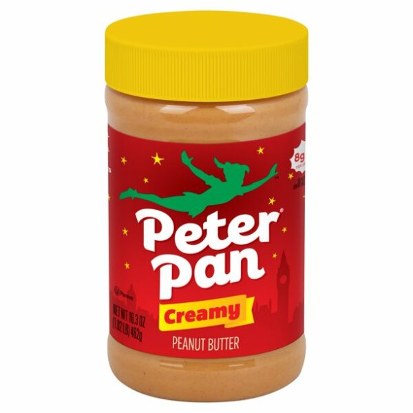 Peter Pan Creamy Peanut Butter 462g