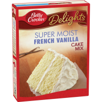 Betty Crocker Super Moist French Vanilla Cake Mix 423g...