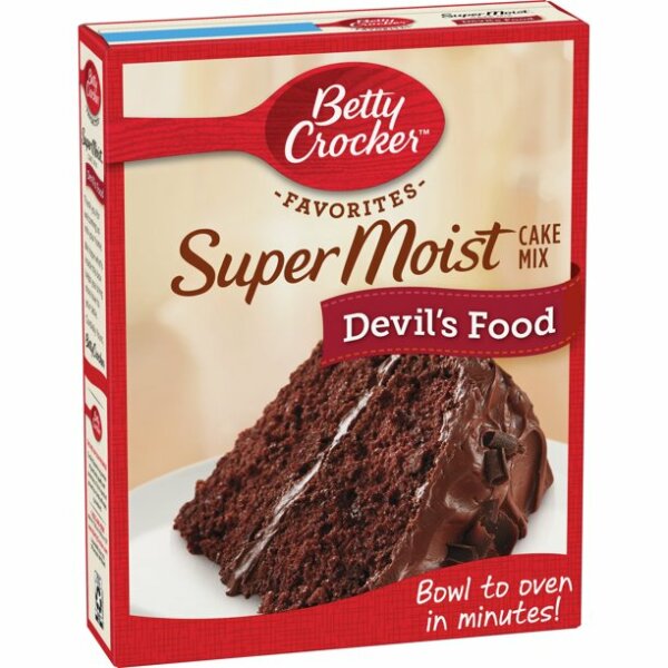 Betty Crocker Super Moist Devils Food Cake Mix 423g -MHD-
