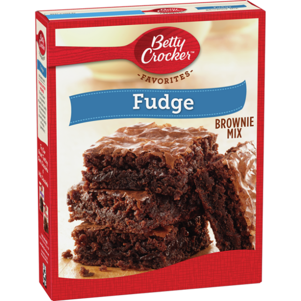 Betty Crocker Fudge Brownie Mix 519g