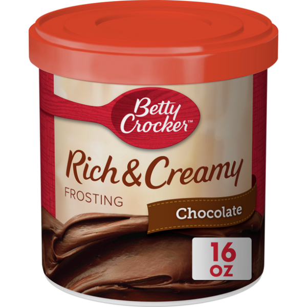 Betty Crocker Rich and Creamy Chocolate Frosting 453g -MHD-