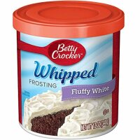 Betty Crocker Whipped Fluffy White 340g -MHD 12.10.22-