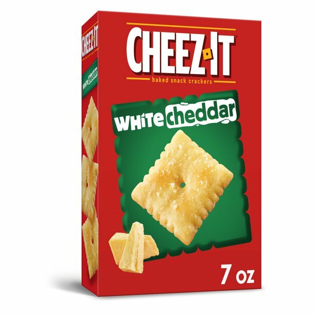 CheezIt White Cheddar 198g, 4,90