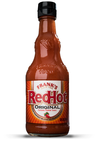 Franks Red Hot Original Cayenne Pepper Sauce 354ml