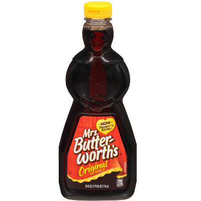 Mrs Butterworths Pancake Syrup 355ml