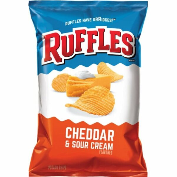 Ruffles Cheddar and Sour Cream 184g