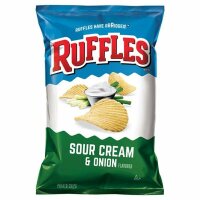 Ruffles Sour Cream and Onion 184g