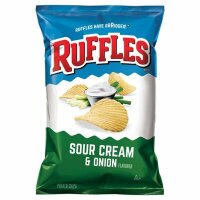 Ruffles Sour Cream and Onion 184g
