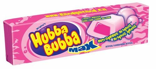 Hubba Bubba Max Outrageous Original