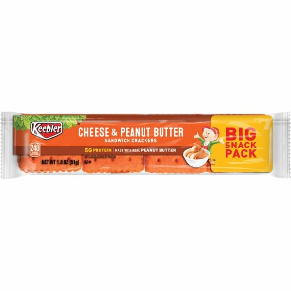 Keebler Cheese & Peanut Butter 51g