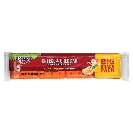 Keebler Cheese & Cheddar 51g