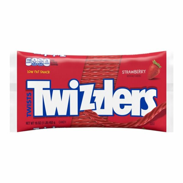 Twizzlers Strawberry 453g