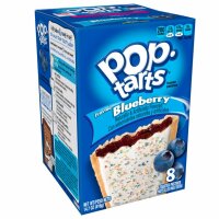 Pop Tarts Frosted Blueberry 384g