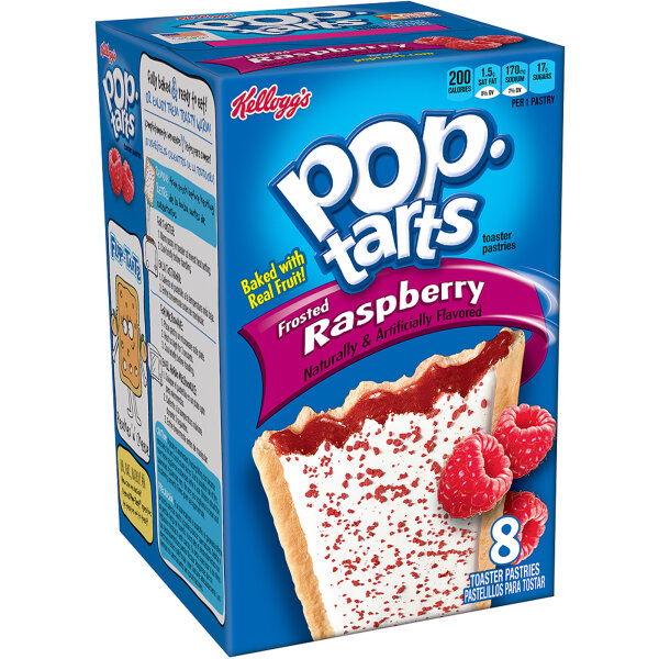 Pop Tarts Frosted Raspberry 384g