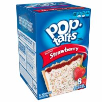 Pop Tarts Frosted Strawberry 384g