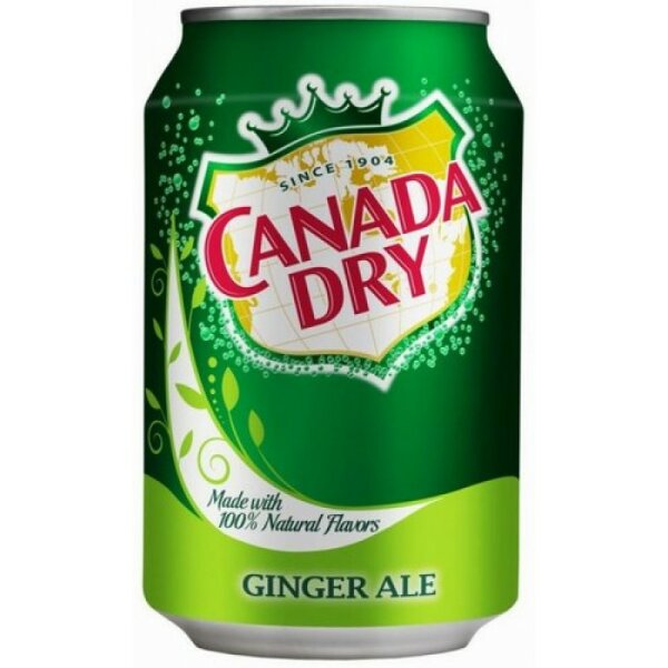 Canada Dry Ginger Ale 355ml