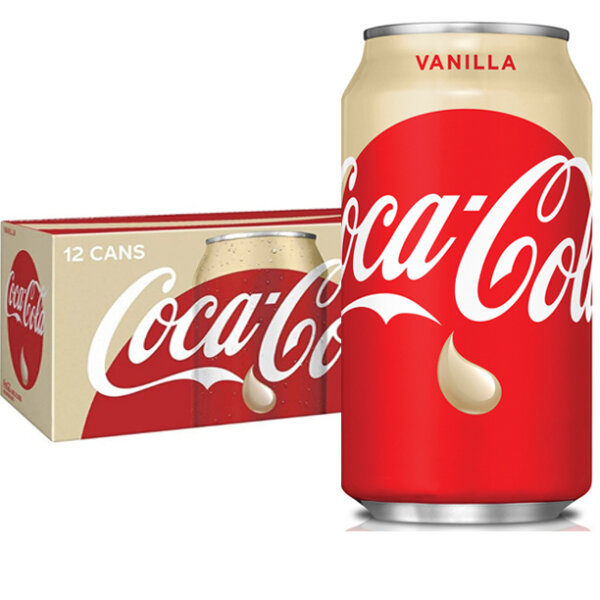 Coca Cola Vanilla