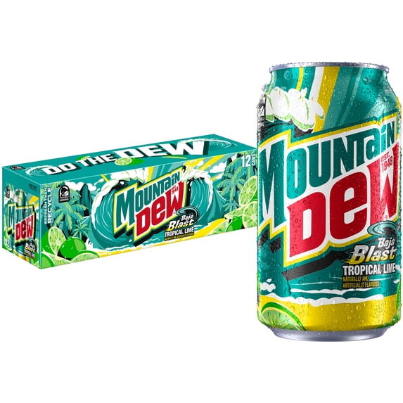 Mountain Dew Baja Blast