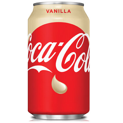 Coca Cola Vanilla 355ml, 1,60